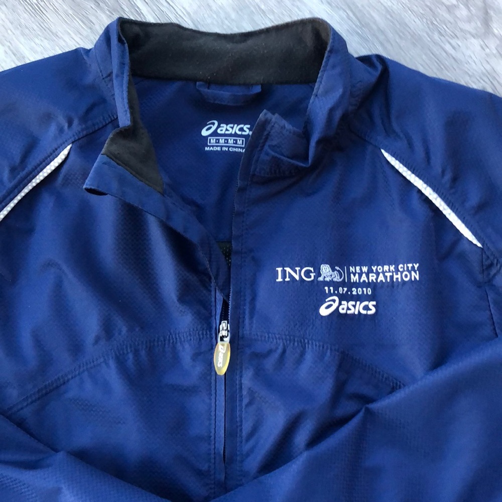 Official 2010 NYC Marathon Jacket